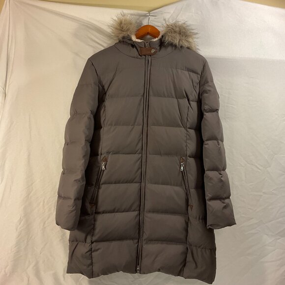 Lauren Ralph Lauren-Women's Gray Puffer DOWN/FEATHER Jacket, Sz L
EUC! - Picture 2 of 16